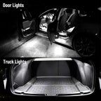 8 Piece CooL White LED Interior Lights Kit - Image 4