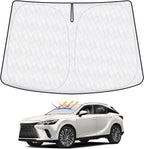 Thickened Windshield Sun Shade for Lexus RX 2023 2024 2025, Foldable Front by cartist