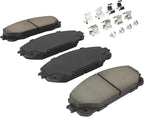 Premium Ceramic Front Brake Pads Compatible - Image 2