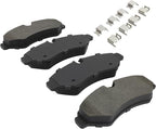 Premium Semi-Metallic Rear Brake Pads Compatible - Image 2