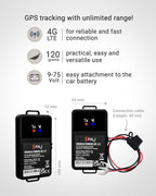 PAJ GPS Vehicle Finder 4G, 1.0 - Image 4