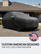 Proadsy 2025 Upgrade SUV Car Cover Compatible - Image 2