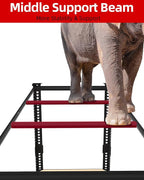 PrimeZone Heavy Duty Garage Storage Shelves - Image 4