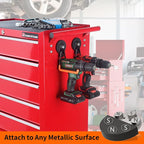 MUTUACTOR Magnetic Hooks, Garage Organization - Image 2