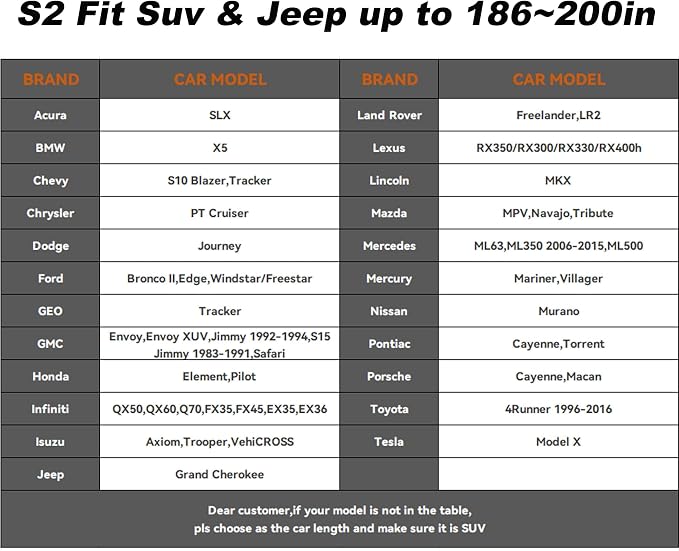 7-Layer SUV Car Cover Compatible - Image 6