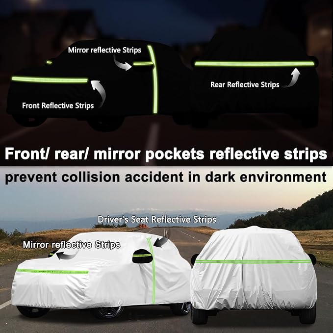 Car Cover for 2002-2025 Mini Cooper/Cooper S/Hardtop/Convertible 2-Door - Image 6