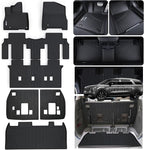 Floor Liners & Cargo Liners & Backrest Mat by SANBAN-AXE