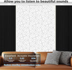 【10 Pack】 Acoustic Panels Self-Adhesive - Image 2