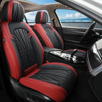 Leather Car Seat Covers, Car Seat Protector Waterproof, Seat Covers Full Set - Image 2