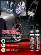 Black Rim Touch Up Paint. Wheel Scratch Repair Pen. Car Rim Paint Pen Quick And - Image 2