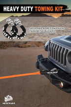 METOWARE Kinetic Recovery Rope Offroad Tow Kit - Image 4