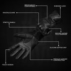 J.A.G. Motorcycle Gloves - Image 4