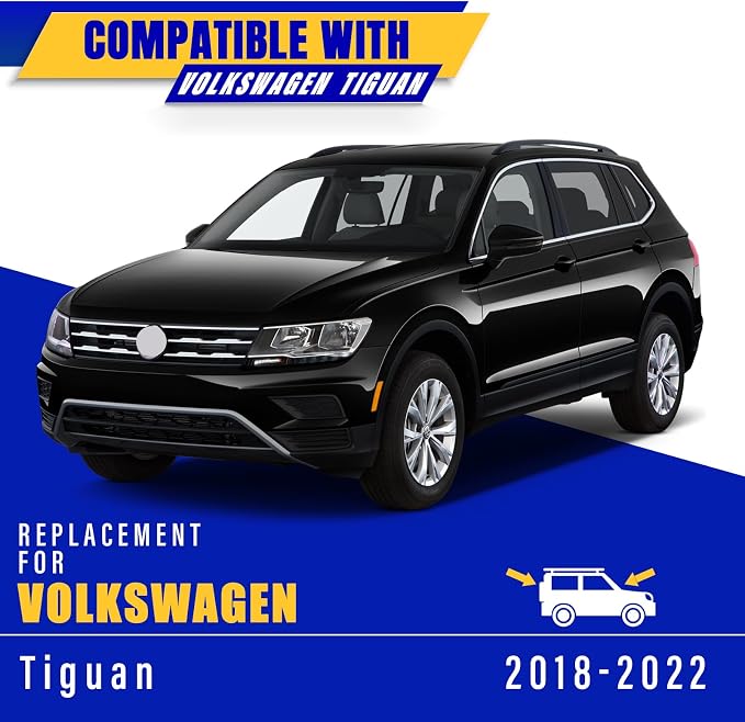 3 wipers Replacement for 2018-2021 2022 Volkswagen Vw Tiguan, Windshield Wiper - Image 5