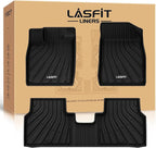 LASFIT Floor Mats Fit for Volkswagen ID.4 2025 2024 2023 2022 2021, Custom Fit by LASFIT