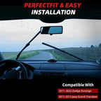 OTUAYAUTO Premium Windshield Wiper Blades - Image 4