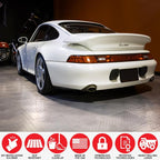 Big Floors RaceDeck Diamond Plate Design, Durable Interlocking Modular Garage - Image 6