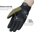 VXW High Protection Motorcycle Gloves - Image 4