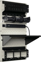 Wall Control Power Tool Storage Organizer Kit Cordless Drill Holder Charging - Image 2