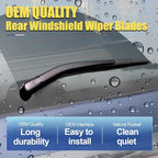3 wipers Replacement For 2013-2017 2018 2019 Ford Escape 2012-2018 Ford Kuga - Image 6