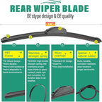 26" 18" 14" Windshield Wiper Blades Replacement - Image 4