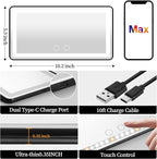 Car Sun Visor Vanity Mirror - Image 4