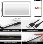 Car Sun Visor Vanity Mirror - Image 4