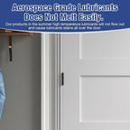 TDCHINGES 18 Pack Door Hinges 3.5 Inch Matte Black - Image 3
