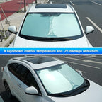 T TGBROS Windshield Sun Shade Custom Fit - Image 5