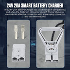 Forklift Battery Charger 24V 30A Automatic Smart Charger, Automotive Battery - Image 6