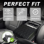 Muslogy Center Console Armrest Cover Compatible - Image 5