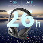 Bluetooth 5.3 Headset, Wireless Headset - Image 3