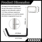 Rafter Hanger Hook, Large S Hooks - Image 2