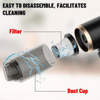 Handheld Car Vacuum Portable Cordless, 20000PA High Power 4 in 1 Vacuum Cleaner - Image 7