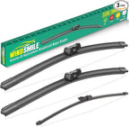 26" 18" 11" Windshield Wiper Blades Replacement by WINDSMILE