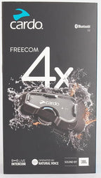 Cardo Systems FREECOM 4X Motorcycle 4-Way Helmet Bluetooth Communication System - Image 10