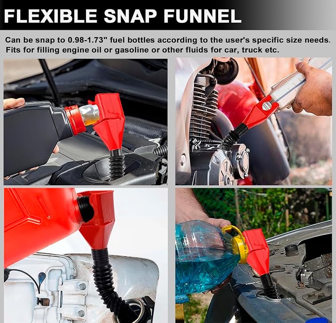 9pcs Oil Filter Wrench Set, Adjustable Oil Filter Removal Tool From 1-3/4" to 6" - Image 7
