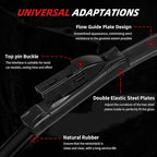 OTUAYAUTO Premium Windshield Wiper Blades - Image 3