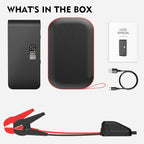 BOOKOO Car Battery Jump Starter, 3000 Amps Jumper Starter - Image 7