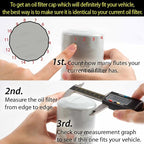 KiWAV Oil Filter Cap Wrench Tool compatible - Image 7