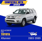 3 wipers Replacement for 2003-2009 Toyota 4Runner, Windshield Wiper Blades - Image 5