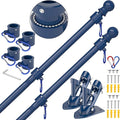 ZMTECH Flag Pole by HighQualityGardeningTools