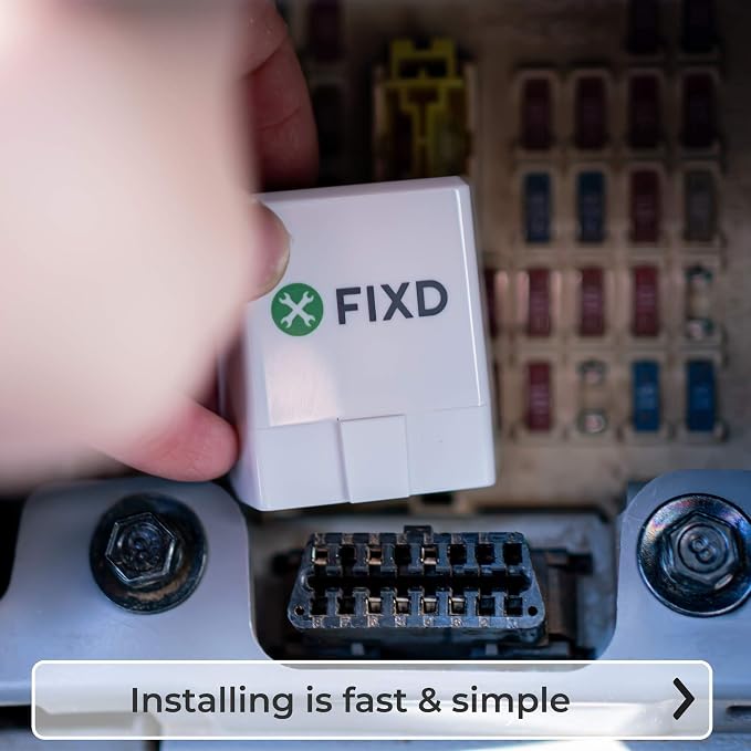 FIXD Bluetooth OBD2 Scanner for Car - Image 2
