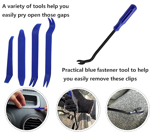 Car Push Retainer Clips 845pcs - Image 4