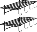 PEKGRIL Garage Wall Shelving Set of 2, 1.5X4 ft Garage Wall Shelves by WelcometoPEKGRIL
