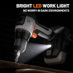 Litheli 20V Cordless Drill Driver Set, Electric Power Drill - Image 5