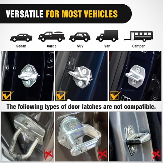 Nilight Car Door Step for Roof Access Universal Car Step Hook for Roof SUV - Image 4