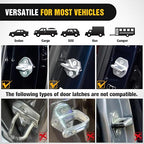Nilight Car Door Step for Roof Access Universal Car Step Hook for Roof SUV - Image 4