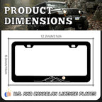 Moon Mountain License Plate Frames - Image 2