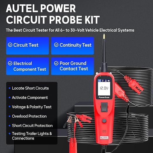 Autel PowerScan PS100 Power Circuit Probe Tester - Image 2