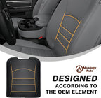 Muslogy Center Console Armrest Cover Compatible - Image 4